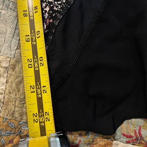 Lululemon Wunder Under Crop II leggings - Sz 4 or 6 - Picture 8 of 9